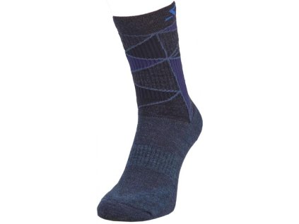 Ponožky SILVINI Vallonga UA1745-3232 - Navy, vysoké