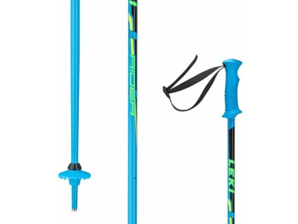 Hole Leki Rider blue/black-green-yellow