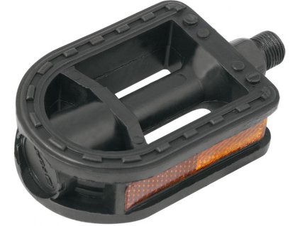Pedály dětské FORCE STANDARDNÍ závit - černé 67022