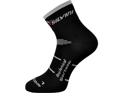 Ponožky SILVINI Orato UA445-0800 - black, Střední