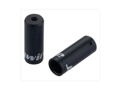 Koncovka bowdenu Jagwire 4mm Alu, těsněná