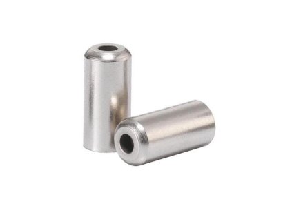 Koncovka bowdenu CNC chrom, 4mm