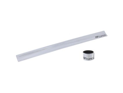 Pásek reflexní 38cm stříbrný