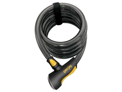 Zámek Onguard Doberman spirála 1850x15mm,5 klíčů, držák