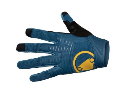 Rukavice ENDURA SingleTrack II E1348SB - Blue steel, unisex