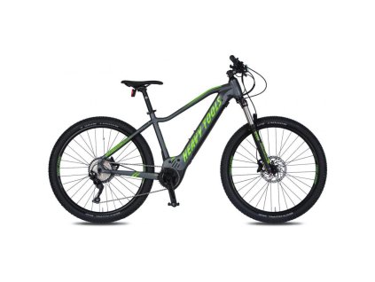 HEAVY TOOLS KAMMU 2071 BOSCH PERFORMANCE CX 625Wh - šedá/zelená