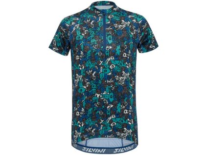 Dres SILVINI Scrivia CD1434-3070 - blue-yellow, dětský