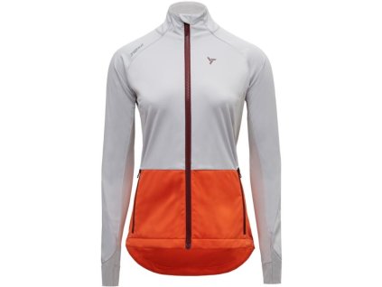 Bunda SILVINI Natisona WJ2309-1160 - cloud/orange, dámská