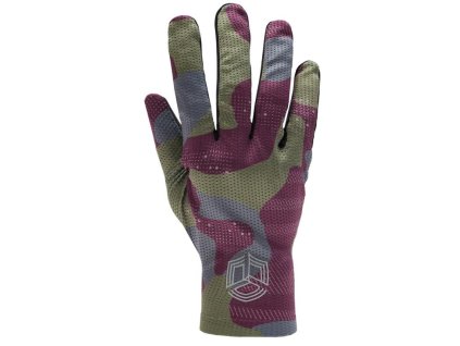 Rukavice SILVINI Saltara WA2298-5243 - plum-olive, dámské