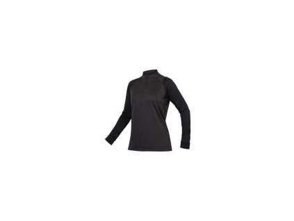 Mikina ENDURA Singletrack Fleece E9183BK - Black, dámská