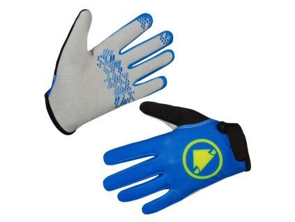 Rukavice ENDURA Hummvee E7144BA - Azure Blue, Dítě/Junior