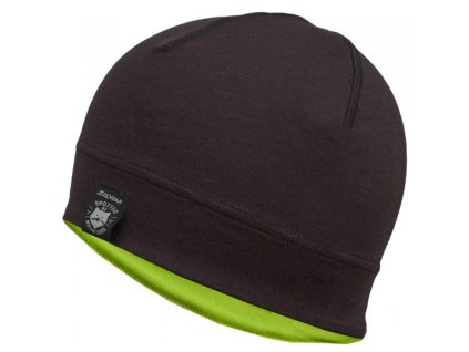 Čepice SILVINI Casone UA2128-0842 - Black-lime, unisex
