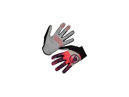 Rukavice Hummvee Lite Icon LTD E1258PO - Pomegranate, unisex