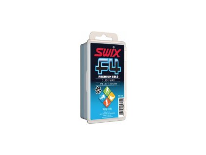 Vosk Swix F4-60C - 60g, modrá