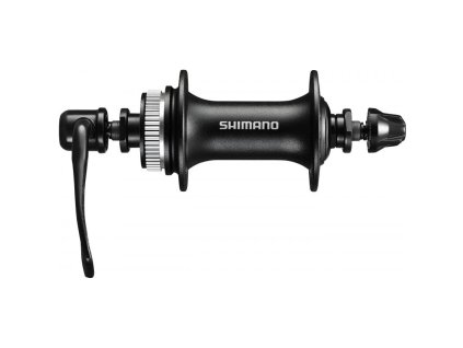 Náboj Shimano Acera HB-3050 - přední 100 mm, 32 děr, CL, černá