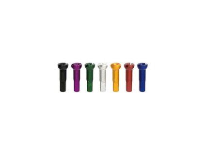 Nipl Sapim Alu Polyax  2x16mm černé