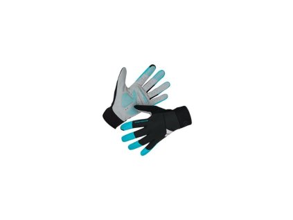 Rukavice ENDURA Windchill E6147BP - Pacific Blue, dámské