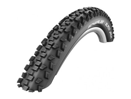 Plášť Schwalbe Black Jack 12x1,90 (47-203) HS407 Active K-Guard - drát, černá