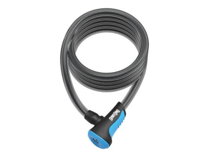 Zámek Onguard lanko 120x8mm modrý 2klíče