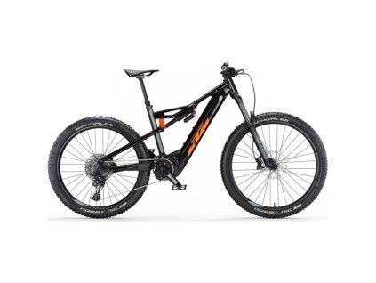 KTM Macina Kapoho 7973 flaming black (orange)