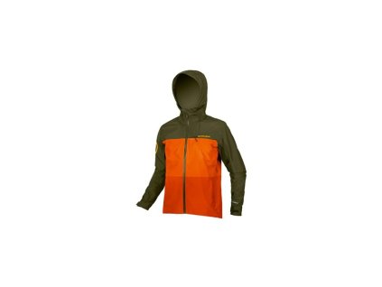 Bunda Endura SingleTrack Jacket II E9176OH - Harvest, pánská