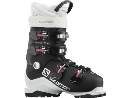 Boty Salomon X ACCESS 70 W wide - White/Black