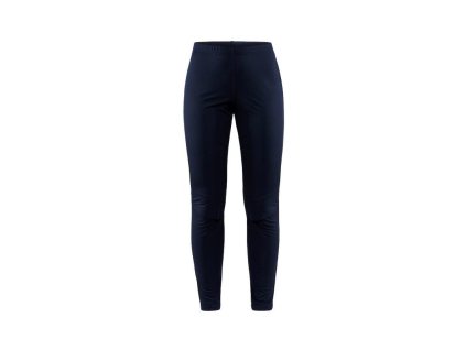 Kalhoty na běžky Craft Storm Balance Tights 1908250-396000 - tmavě modré, dámské