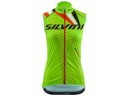 Vesta SILVINI TEAM WJ1405 - Green-red, dámská