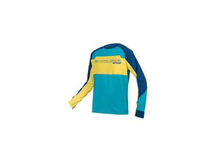 Dres ENDURA MT500 Burner Lite L/S E3230BB - Blueberry, pánský