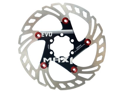 Brzdový kotouč Max1 Evo 160mm černý