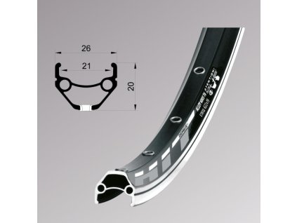 Ráfek Remerx HIT RX 4521 622x21