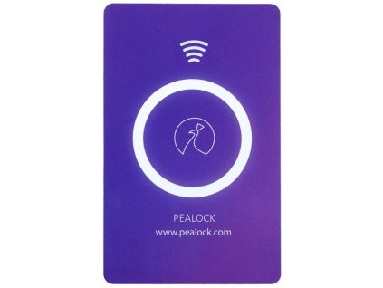 Pealock NFC karta