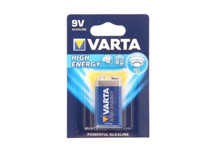 Baterie BV 4922 9V Alkalika Varta blistr 1 ks