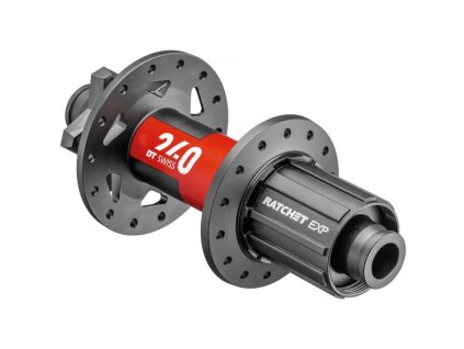 Zadní náboj DT Swiss 240EXP MTB Disc brzda, 150/12 TA, 28 děr, disc 6děr