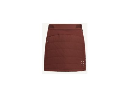 Sukně Maloja SwingM. Skirt 32118-1-8451 - squirrel, běžkařská, dámská