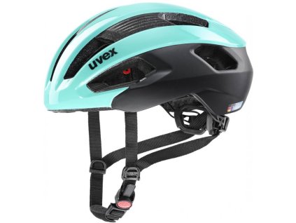 Přilba Uvex Rise CC - aqua/black matt (Dajsport všechny volby Velikost 52-56cm)