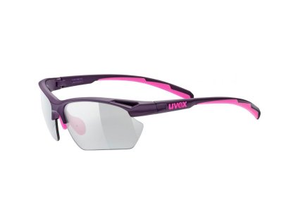 Brýle Uvex Sportstyle 802 Small vario, purple (S5308943301)