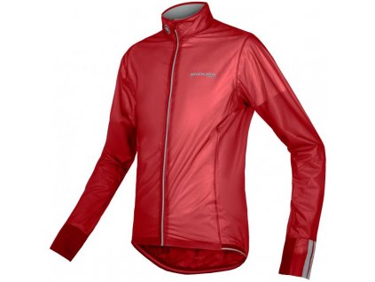 Bunda Endura FS260-Pro Adrenaline Race Cape II E9106RD - Red, pánská