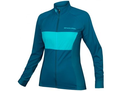 Dres ENDURA  FS260-Pro Jetstream L/S II E6164GK - Kingfisher, dámský