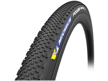 Plášť Michelin Power Gravel Black TS TLR V2 kevlar 700x35C Competition Line 424679
