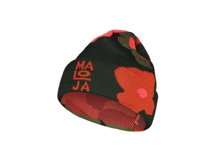 Čepice MALOJA FuscherM. 36602-1-0550-OS - deep forest, unisex
