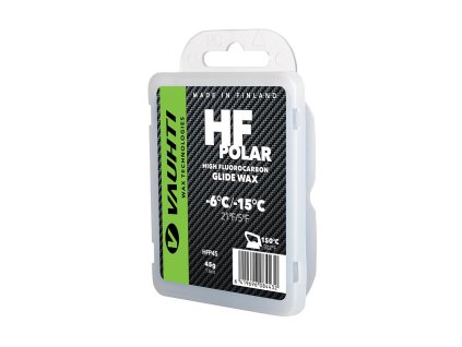 Vosk Vauhti HF Polar - zelená, 45g