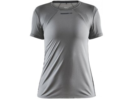 Triko Craft Vent Mesh SS Tee W 1908704-915000 Cinder, dámské