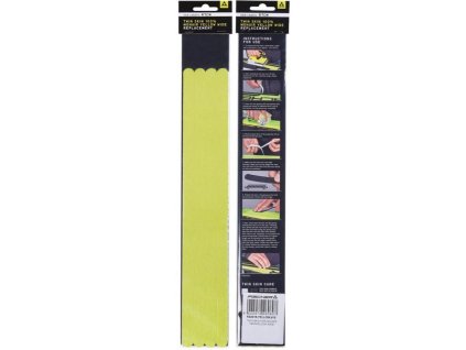 Odrazová část pro běžky Fischer Twin Skin - Mohair Yellow Wide