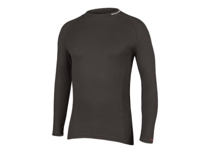 Triko ENDURA Transrib E3072BK - Black, pánské