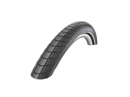 Plášť Schwalbe Big Apple Performance 16x2.0 (50-305) - drát, černý reflex 11100683