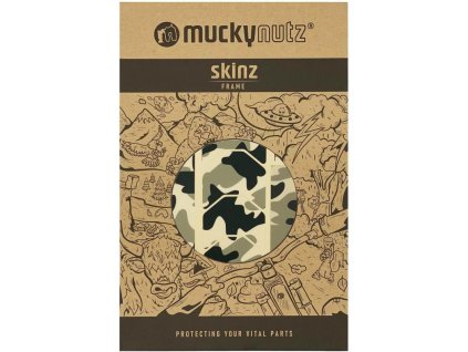 Sada ochranných samolepek Frame Skinz Camouflage