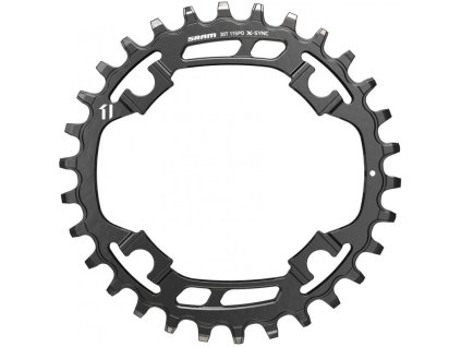 Převodník SRAM X-SYNC STEEL 30Z 94BCD STEEL 3.5MM BLACK , 11TI RYCHLOSTNÍ