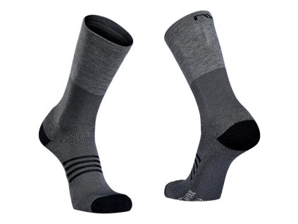 Cyklistické ponožky Northwave Extreme Pro High - Grey, unisex