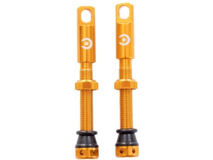 Ventilek Protocycles 44mm s hliníkovou čepičkou - oranžová